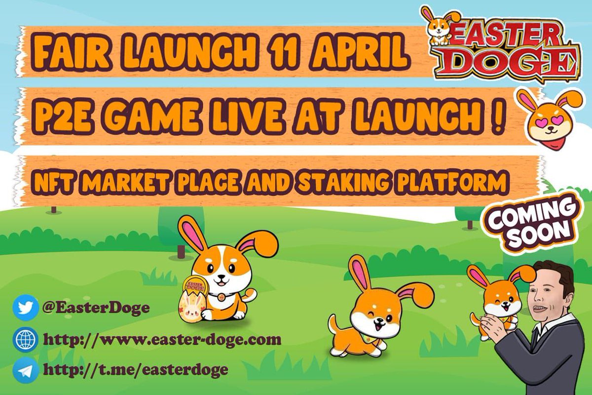 Easter Doge tweet media