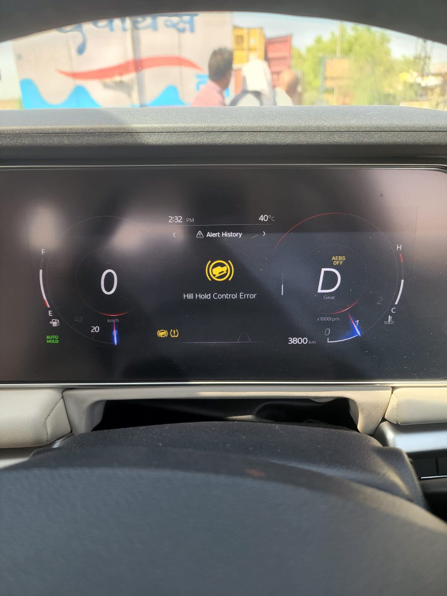 sethitushar's tweet photo. @anandmahindra Not to mention the multiple random error messages that I get on a regular bases. https://t.co/m9b2KqJAOS
