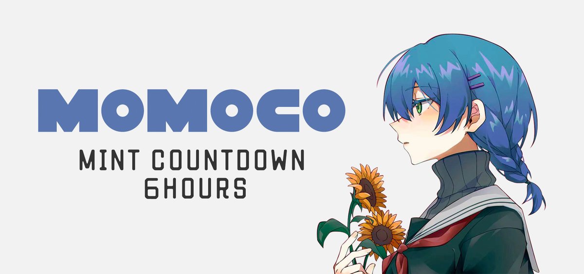 🎐Our mint will launch in 6 hours (at 22:00 UTC+8)!
The blessing, MOMOCO-X will also be sent to you soon. The MOMOCO-X will be a mysterious prop in the future, it will be a help in some unexpected moments!