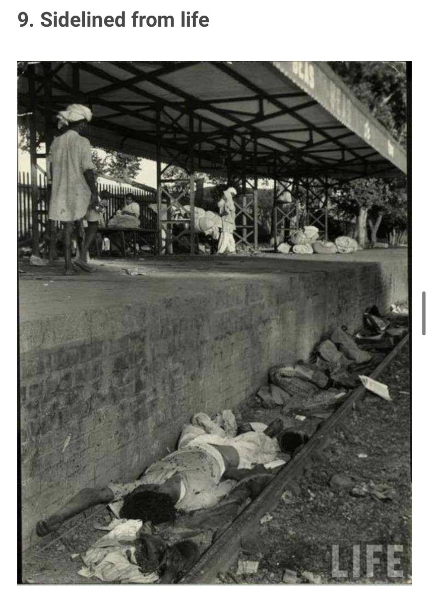 PolyglotPreeti's tweet photo. @CaudilloNuclear The Brits made the railways in India 🇮🇳 and then took the lives of the indians https://t.co/ccONvUrGBU