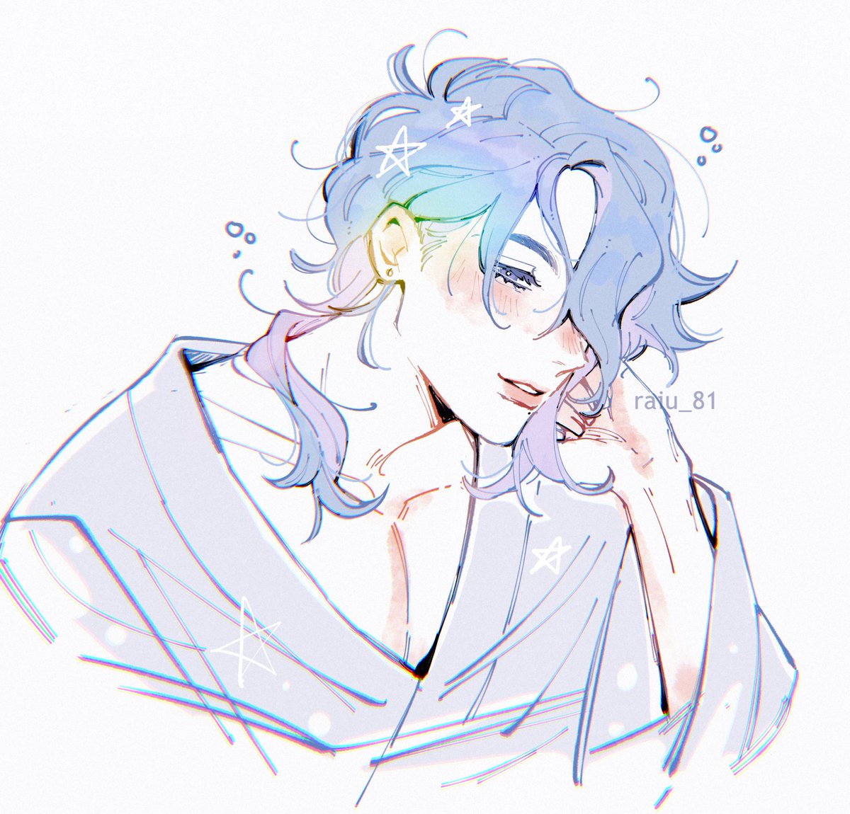 raiu_81's tweet photo. sleepy ayato as promised 🤲🏻 should i make this a series…. 

#Ayato #Genshinlmpact https://t.co/fT3mMdG9K3