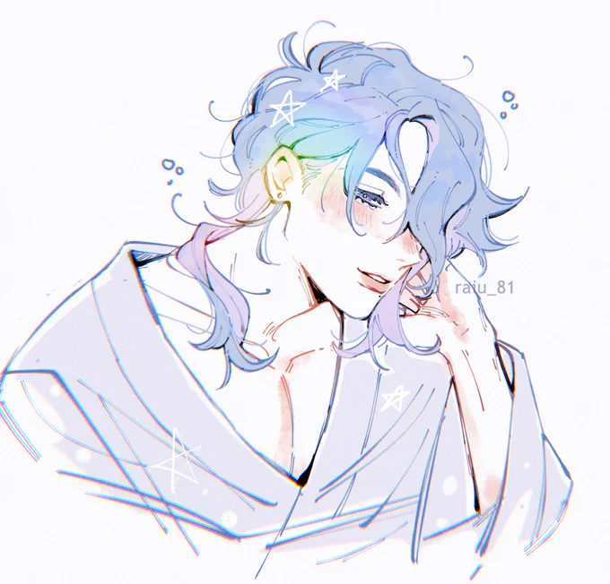 sleepy ayato as promised 🤲🏻 should i make this a series…. 

#Ayato #Genshinlmpact 