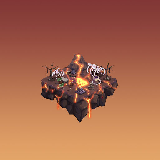 Amaaannnn's tweet photo. Secured some volcanic land in @arcadedotinc 🌋 #NewNFTProfilePic NFT by ArcadedotInc-Official https://t.co/zHmDqP6lVD