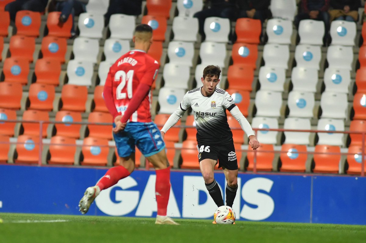 🙌🏻 El juvenil <a href="/diegodepedro_11/">Diego De Pedro</a> sumó en Lugo sus primeros minutos en #LaLigaSmartBank.

👏🏼 ¡Enhorabuena por el debut!