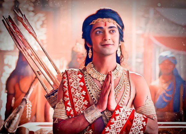 Beatking_Sumedh's tweet photo. The calmest I’ve felt ever, is in this divine role. 🙏🏻✨
Almost as if nothing outside had the strength to move or bother me! 
Such is the divinity of our beloved Shree Ram! 🙌🏻
Lucky actor i am 🙏🏻
#jayshreeram https://t.co/wqsI0kj5aI