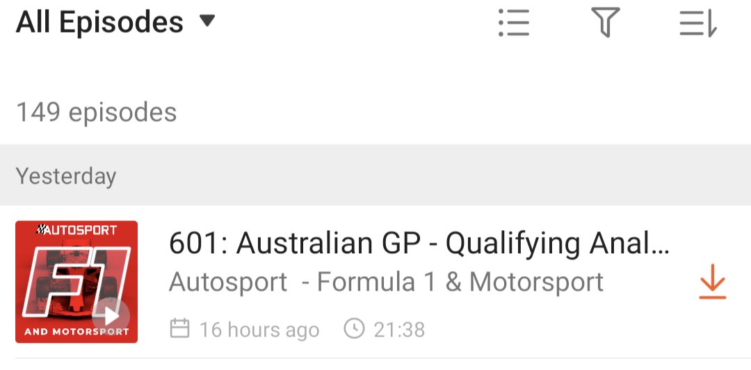 F1circusF1's tweet photo. Gonna listen to the @autosport podcast as I don't remember this bit of qualifying... 

#f1 #AusGP https://t.co/VzxTpT2WtS