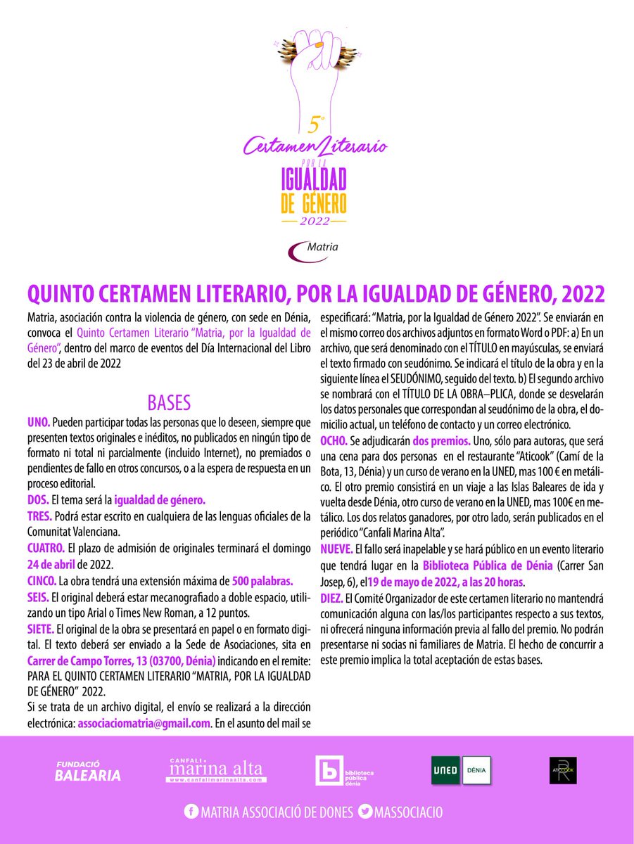 María Sancho Redón (@2014msancho) on Twitter photo 