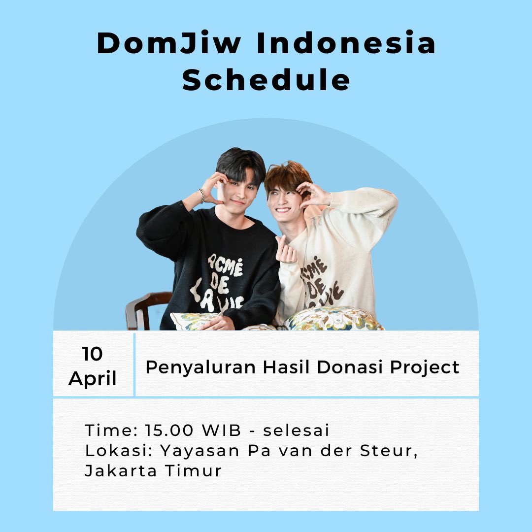 JaHome_ina's tweet photo. Hari ini, perwakilan dari tim kami akan menyerahkan hasil donasi yang sudah terkumpul, terima kasih banyak donatur project bday JaFirst yang sudah berpartisipasi 💚🧡 

#TEDDYJATurn24 #Chalongrat24thBD
#JaPhachara #จาพชร #TeddyJa #จาเฟริสท์ #JaFirst #DomJiwINA_Project https://t.co/2j1TDGCrvE