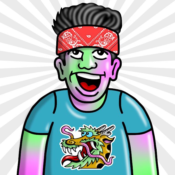 Shout out <a href="/PSlaw314/">PSlaw</a> from the <a href="/0xsharksss/">0xSharksss MINTING NOW!!!🦈🟨🔥🚨</a> for joining the FAM tonight with this deadly hand-drawn #FamilyTeesNFT by Kaput. Also loving the details on that bandana and t-shirt dragon illustrated by <a href="/CameoVTS/">CameoVTS</a>.

Let’s get it 💥💥

familyteesnft.com