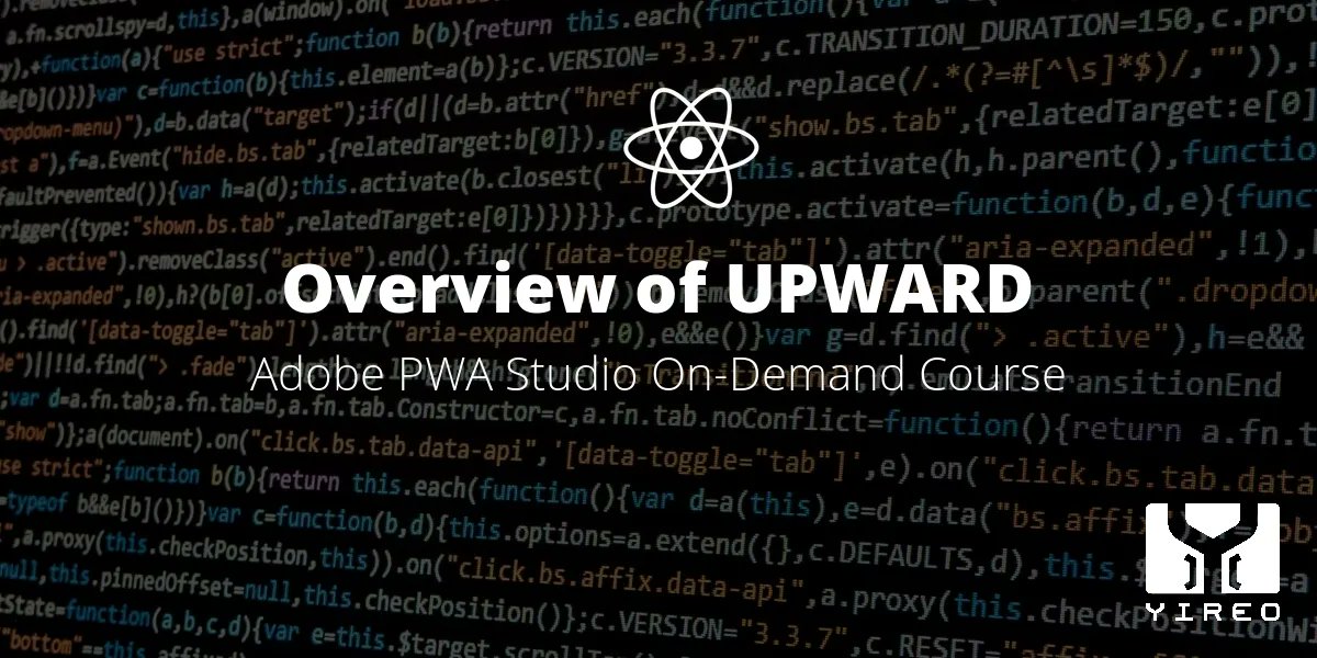 yireo's tweet photo. [VIDEO LESSON]

Being part of the #PWAStudio stack, UPWARD is something that you will be using without you knowing about it. Explaining what #UPWARD is and how it works is a task on its own. The upcoming lessons will try to do this, but bare with me...

https://t.co/pyaxS8ivxG https://t.co/u2CbOLBFWY