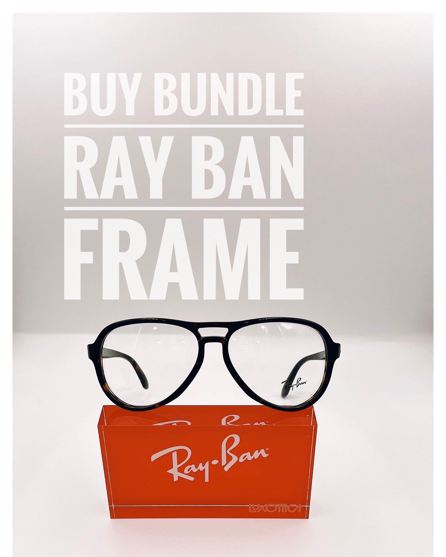 MYEYES OPTICAL on Twitter: "Check this out‼️ Ray ban new collection up to  50% off 📣 🔸we're providing 2 YEAR WARRANTY for any of RAY BAN eyeglasses  🔸 Contact us for further