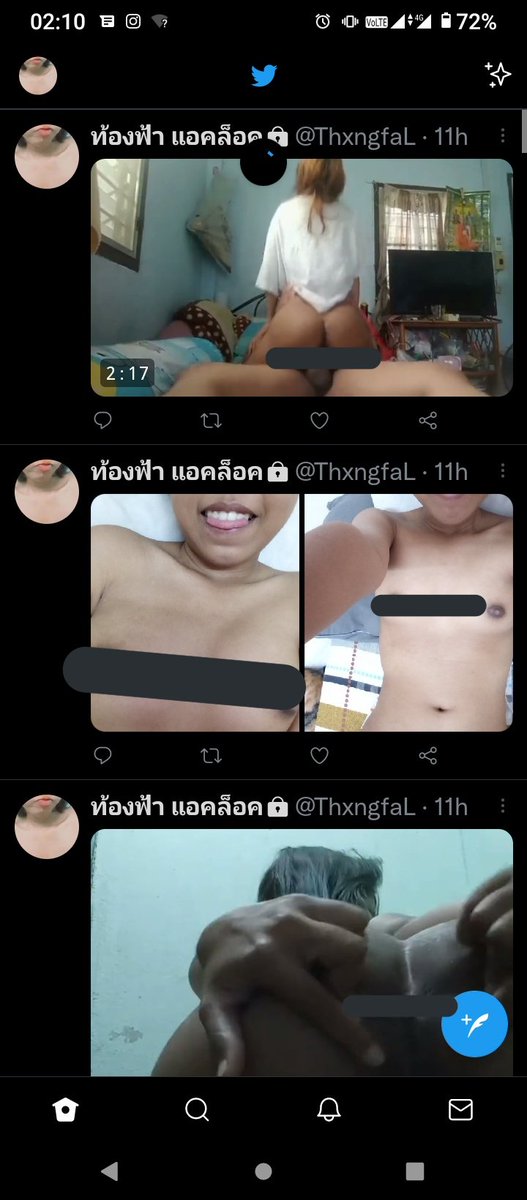 fffffah01's tweet photo. แอคล็อคมีโปร 100 บาทถาวร
แอคล็อคมีโปร 100 บาทถาวร
แอคล็อคมีโปร 100 บาทถาวร
แอคล็อคมีโปร 100 บาทถาวร
แอคล็อคมีโปร 100 บาทถาวร
ถึง15นี้นะคะ✨
#ขายรูปโป๊ #ขายรูปส่วนตัว #แอคล็อค #หาคนเปย์ https://t.co/H7l9rd41dl