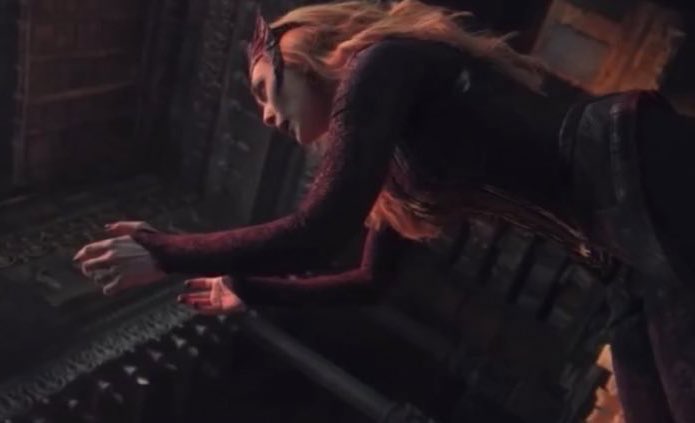 chaseolsens's tweet photo. 25 days till we see THE scarlet witch on the big screen in multiverse of madness https://t.co/P1qPSN64eK