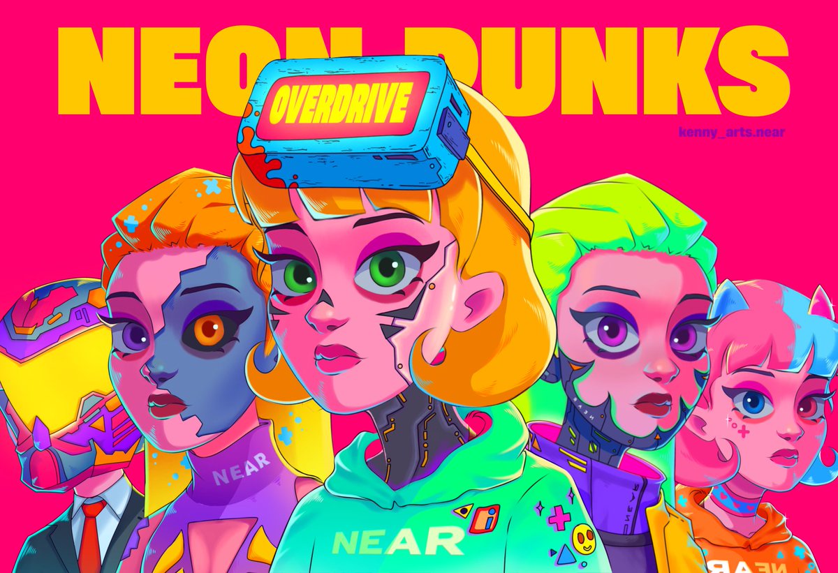 Neon Punks Batch 5 (6 NFTs) will drop today 11AM UTC/ 7PM PHT stay tune everyone 🥳🚀✨ Only available @ParasHQ
<a href="/NEARPhilippines/">NEAR Philippines I Create Without Limits</a>

Check my Neon Punks Collection if youre interested -> paras.id/collection/neo…

#NFTs #Near #NFTcollectibles #NFTcollections #nearNFTs #NEARcommunity