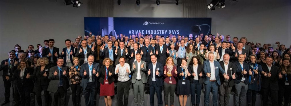 It was a great honor and pleasure, after #SpaceSymposium, to give the closing the speech at @ArianeGroup’s #IndustryDays in front of over 2⃣0⃣0⃣ Ariane’s European partners! 
Go #Ariane6, go!

What a week… 😌

📸 Dominique Eskenazi