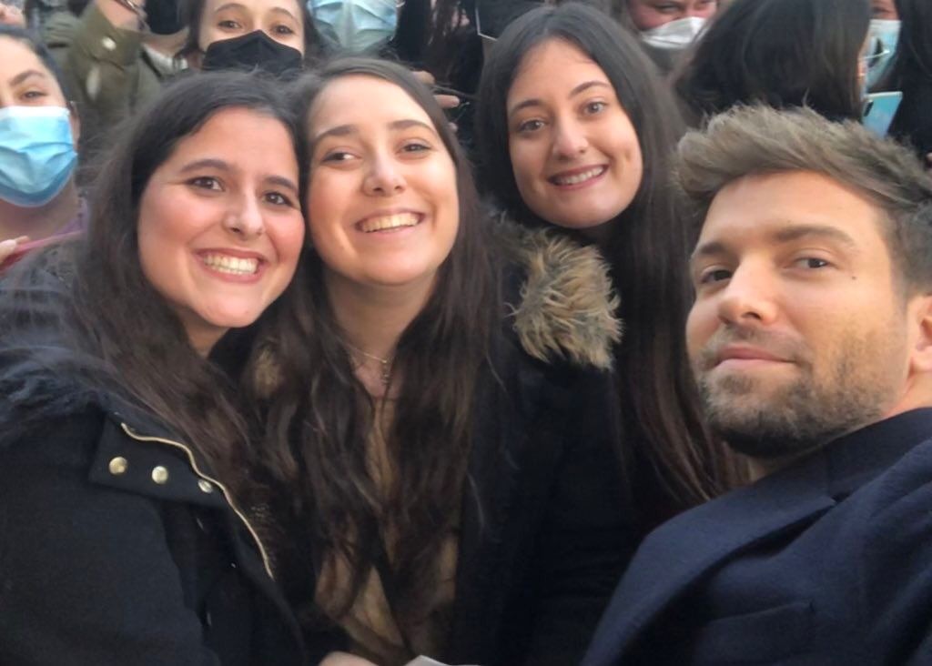 BlueAlboran's tweet photo. Mi gente 💘 https://t.co/Nfb0ZJj0mh