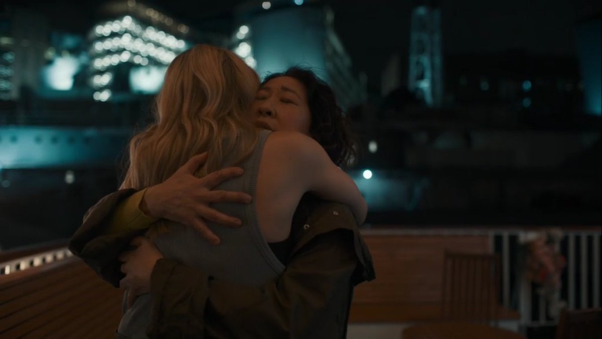 thechanelbootss's tweet photo. it ended here idk what you're all talking about #killingeve https://t.co/bLv4Vbzb0J
