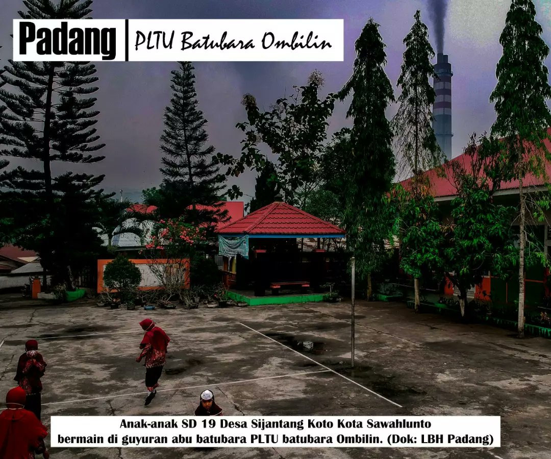 kanopimedia's tweet photo. Belasan tahun PLTU batu bara Ombilin di Sijantang Koto Sawah Lunto Sumatera Barat meracuni udara yg dihirup warga.
@LbhPadang @YLBHI @bersihkan_indo https://t.co/qrFuSIbGjU