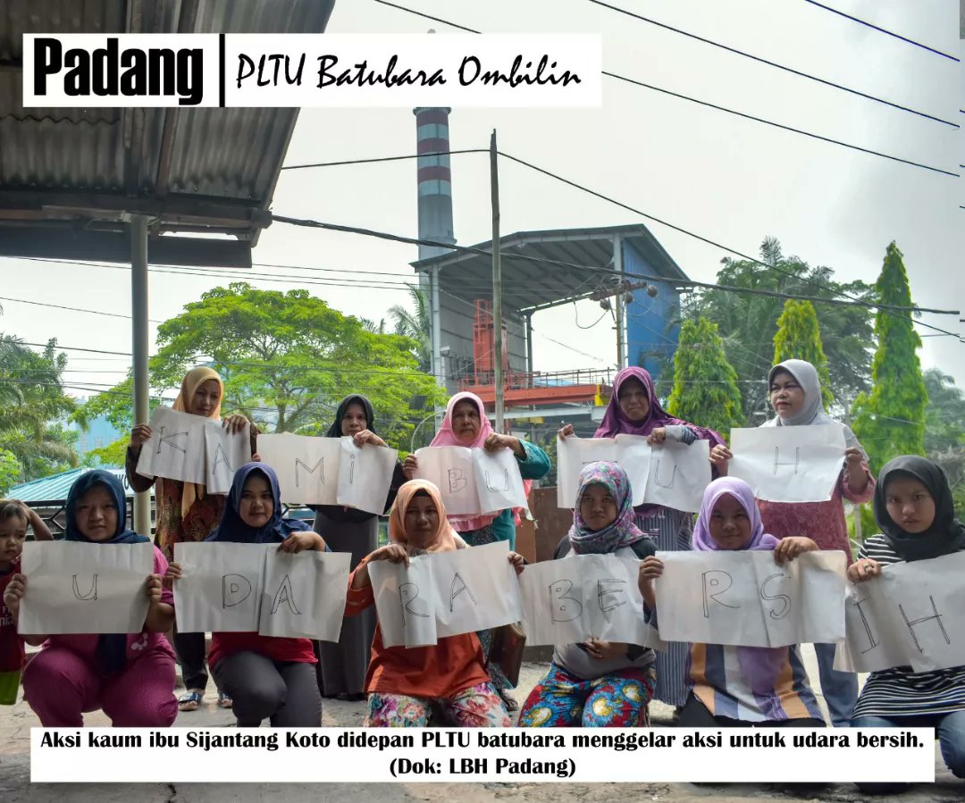 kanopimedia's tweet photo. Belasan tahun PLTU batu bara Ombilin di Sijantang Koto Sawah Lunto Sumatera Barat meracuni udara yg dihirup warga.
@LbhPadang @YLBHI @bersihkan_indo https://t.co/qrFuSIbGjU