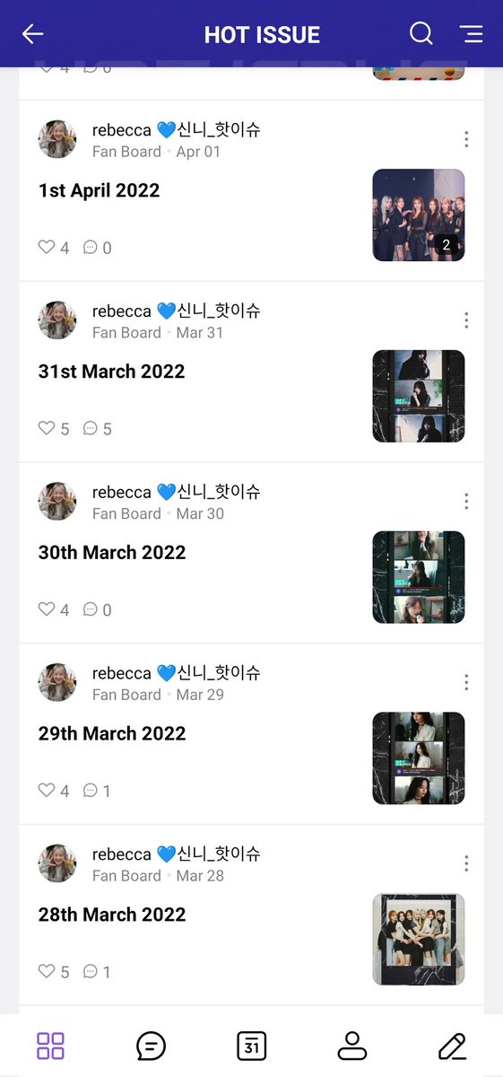 h_issue7's tweet photo. this made my eyes in tears 🥲♥️
this ˢᵘʳᵉ is leaving a message for @HOTISSUE_S2 𝗲𝘃𝗲𝗿𝘆𝗱𝗮𝘆 since a new year on vlive... (+)
@S2ent_official bring girls back
#WhereIsHOTISSUE #BringHOTISSUEback #HOT_ISSUE https://t.co/UCscg8knu3