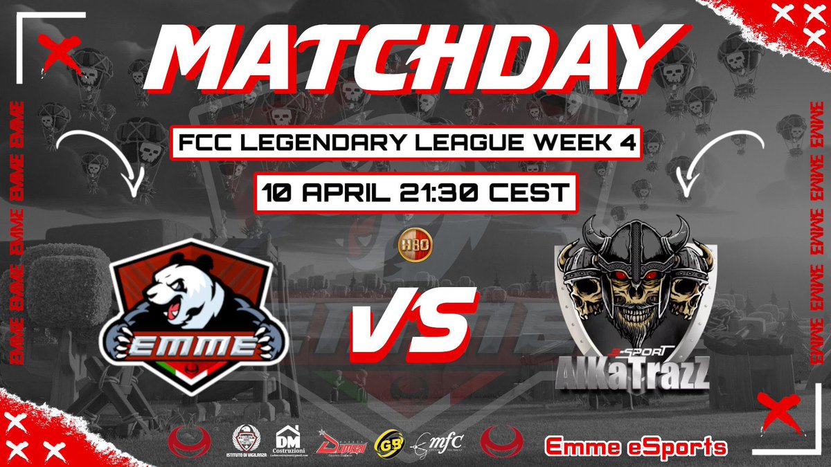 EMME_Coc's tweet photo. 🏹 @FrenchCup Legendary League Week 4

EMME eSports 🆚 Alkatraz E-Sport 

🕛 Today 21:30 CEST
🎙 @Haplo_80 https://t.co/dacDGgWDzz with giveway 🎁 

#goEMME https://t.co/XzJwz9MZOq