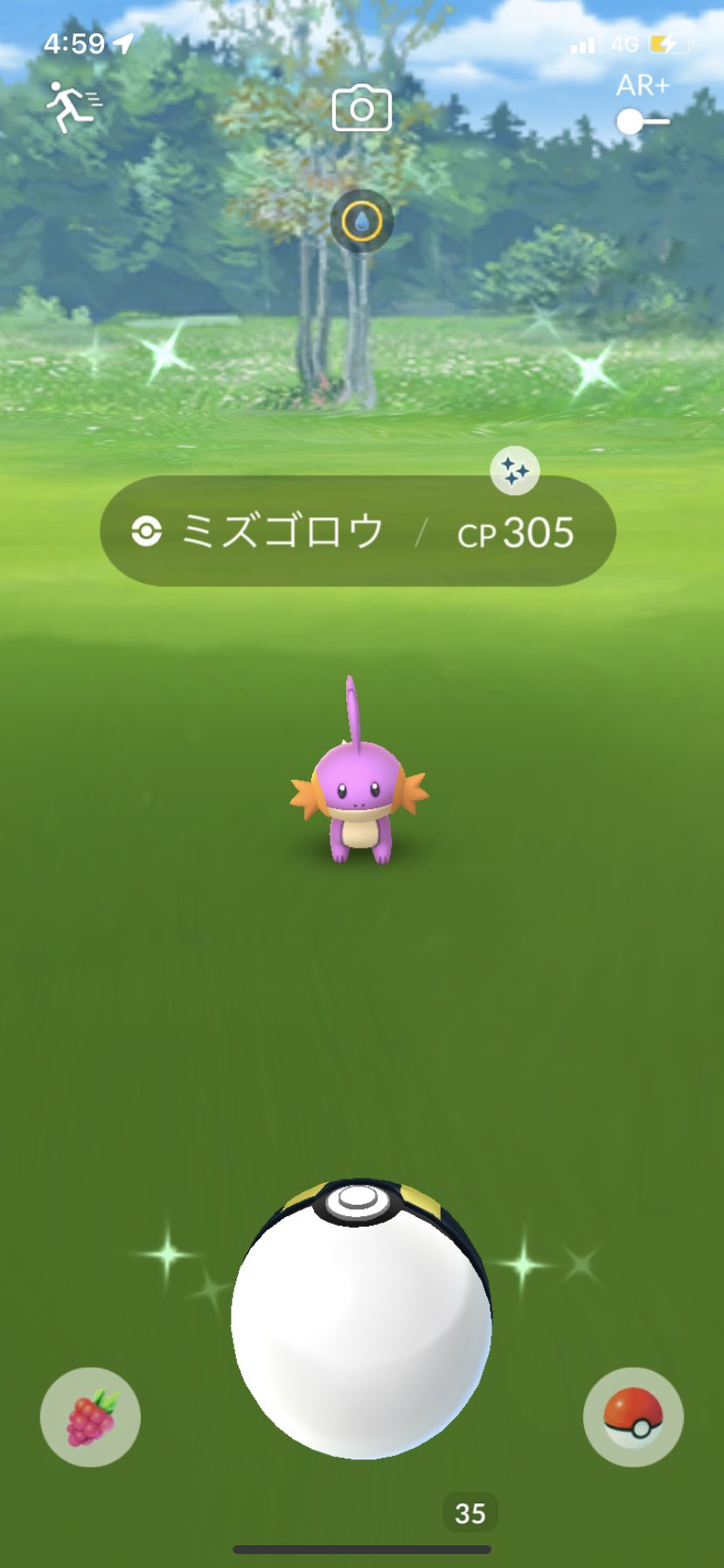 るき 4時59分に最後のミズゴロウ出てきてなんとなんと色違い ポケモンgo ミズゴロウ コミュニティデイ T Co Lnplbnneht Twitter るき 4時59分に最後のミズゴロウ出てきてなんとなんと色違い ポケモンgo ミズゴロウ コミュニティデイ T Co Lnplbnneht Twitter