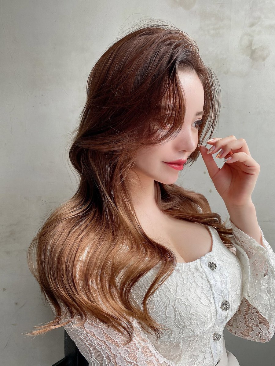 kas_omochi's tweet photo. New color💇‍♀️💕 https://t.co/ZIDr2mIz8r