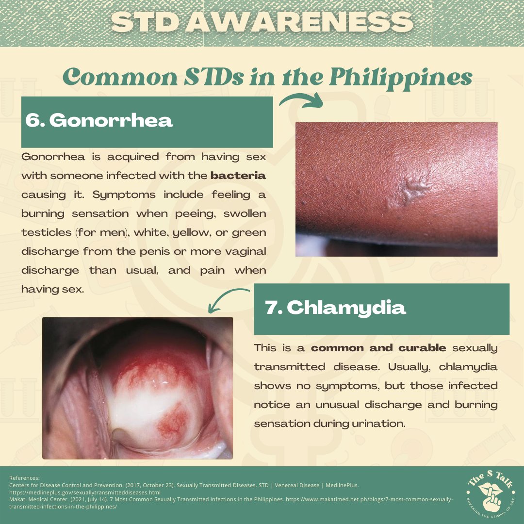 official_s_talk's tweet photo. STDs or Sexually transmitted diseases are diseases that are passed from one person to another through sexual contact.

Stay tuned for more updates.

#TheSTalk
#BreakingTheSexualStigma

(2/2) https://t.co/hgIyiu2OLy
