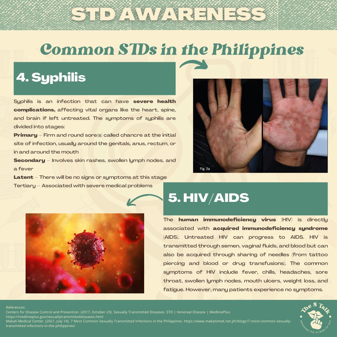 official_s_talk's tweet photo. STDs or Sexually transmitted diseases are diseases that are passed from one person to another through sexual contact.

Stay tuned for more updates.

#TheSTalk
#BreakingTheSexualStigma

(2/2) https://t.co/hgIyiu2OLy
