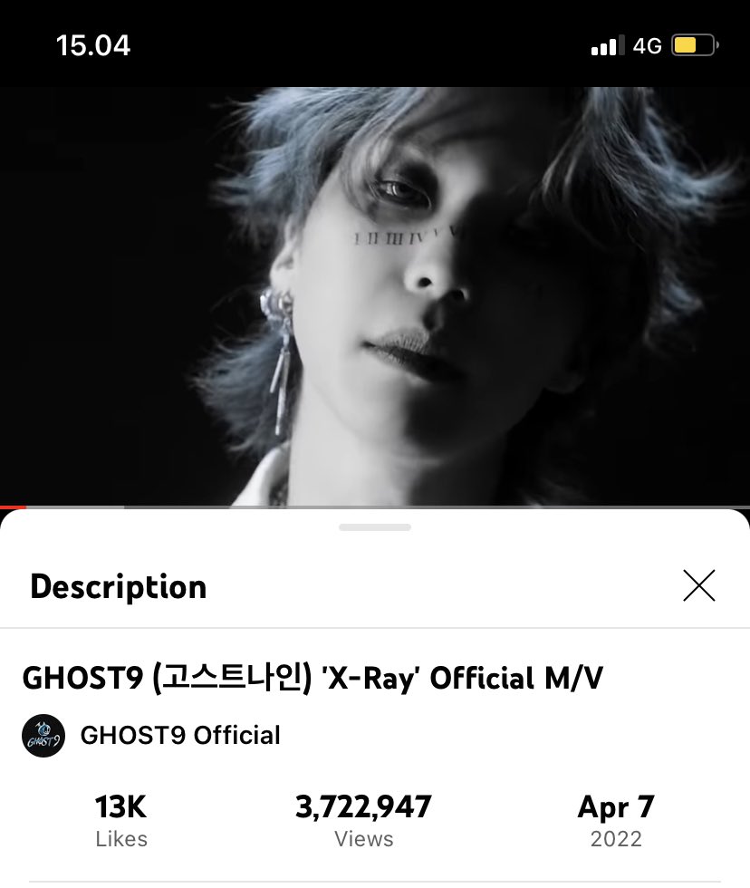 ghost9_ina's tweet photo. Views 15.04 : 3.722.947 https://t.co/f29aZIlYWR
