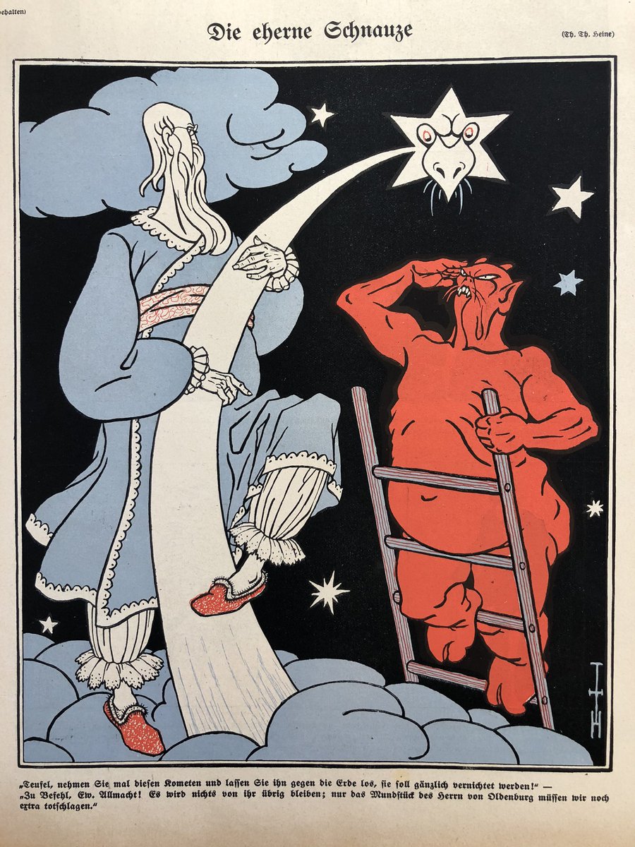 Th. Th. Heine, 1910 