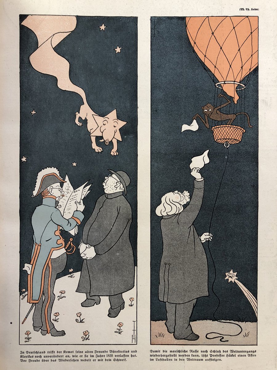 Th. Th. Heine, 1910 