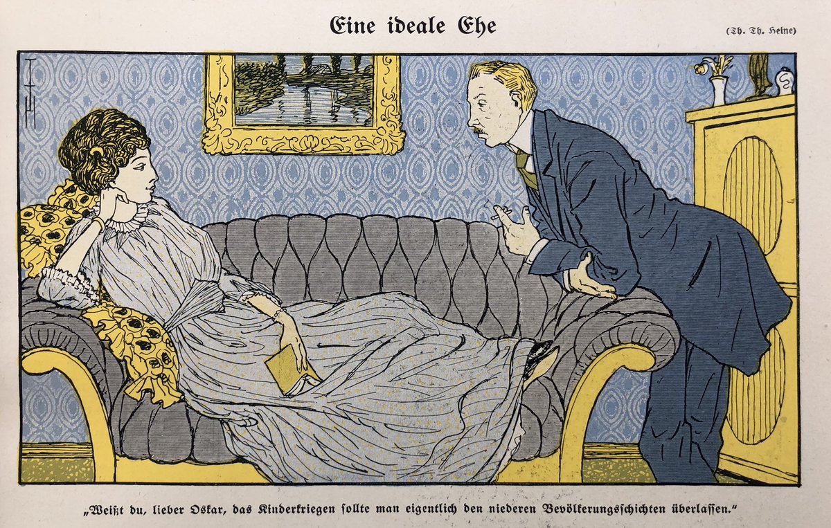 Th. Th. Heine, 1910 