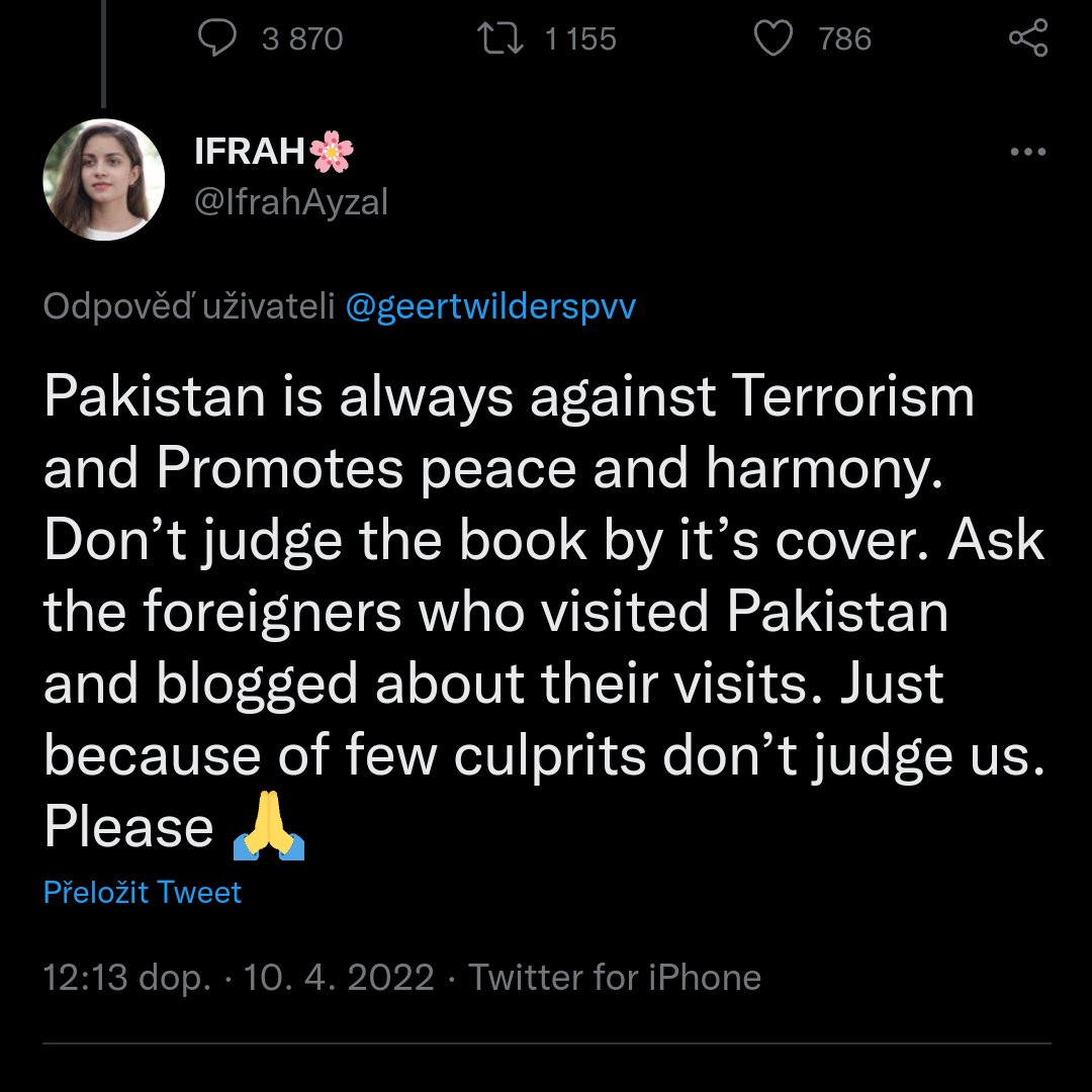 Vojta_Mi's tweet photo. Since what time is call for execution of a woman for a private watsapp message a sign of peace and harmony?

🇵🇰?

#saveAneeqa https://t.co/Biu7q2vKqd