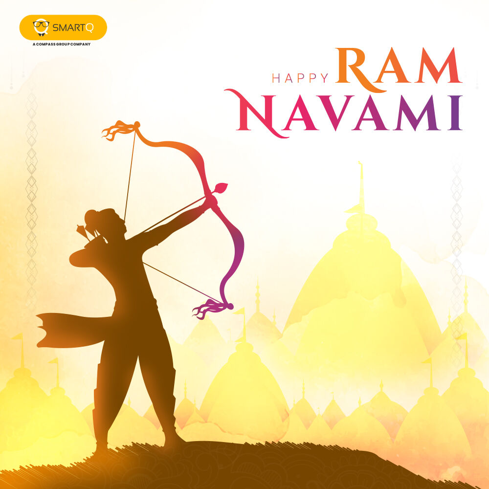 theSmartQ's tweet photo. On this auspicious day of Ram Navami, SmartQ wishes you and your family love, health, peace, and prosperity. May Lord Rama always guide you and your family on the path of positivity and harmony in your life. Happy Ram Navami 

#ramnavami  #ramnavami2022 #ramnavamiwishes #happyram https://t.co/cqLI6m9BL8