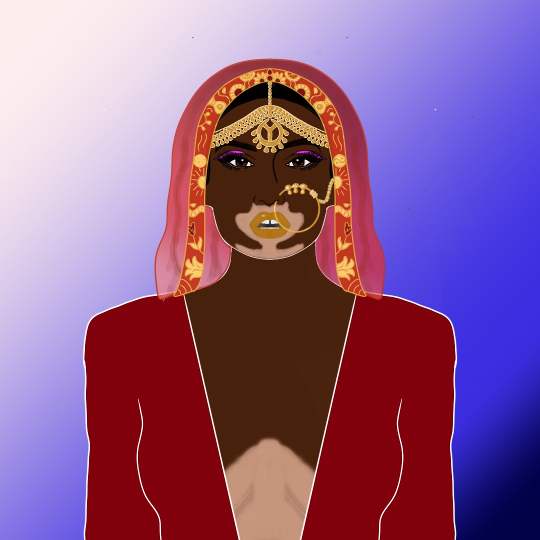 Know your power. You are beautiful, you are wanted, you are precious just the way you are. 

#MentalHealthMatters 
#inclusion #matters 
#WomenInNFTs