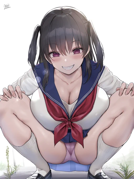 おじさん大丈夫～? 