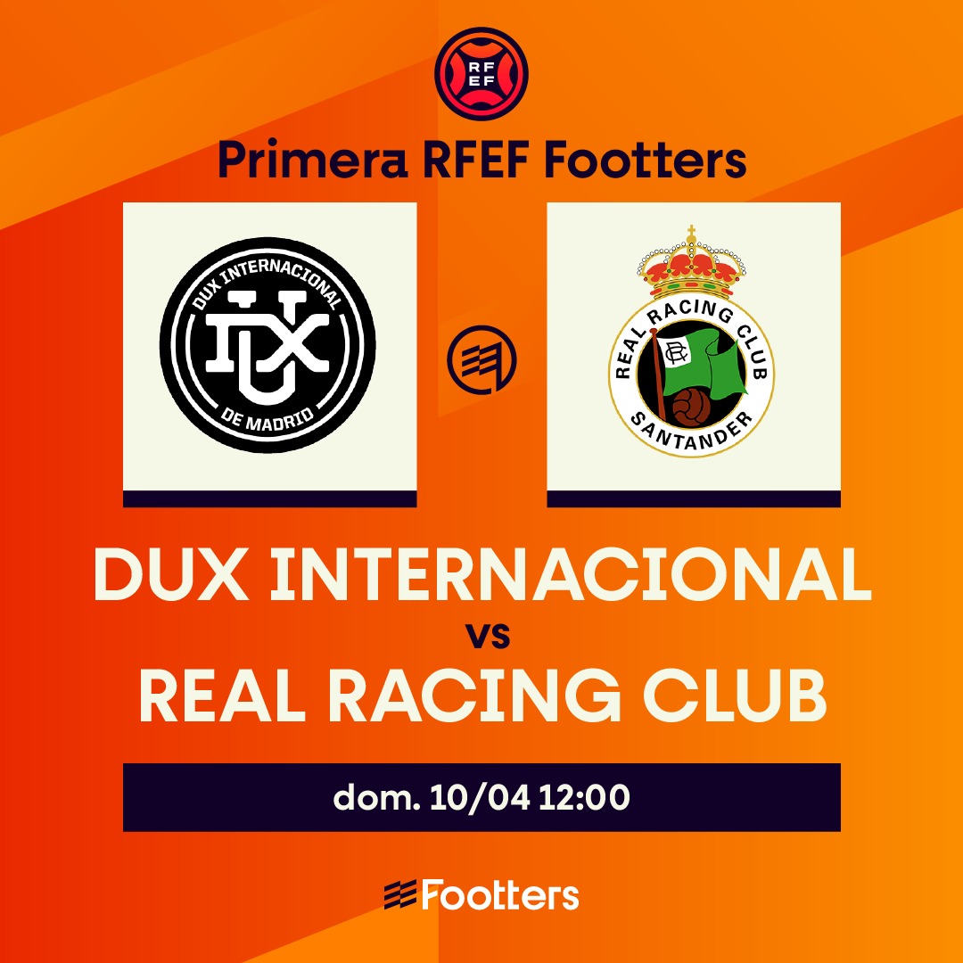 TonyAranjuez's tweet photo. Desde el Municipal de Villaviciosa, narraré para @footters el partidazo entre @DUXInterMadrid y @realracingclub . Los madrileños buscan los 3 puntos para dejar los puestos de descenso un poco más lejos, los santanderinos acercarse aún más a la @LaLiga #SmartBark . Vente! https://t.co/juovXGnRQ3