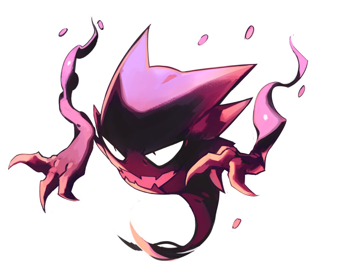 「Have a smol Haunter drawing! One of favo」|▫️FireBay▫️のイラスト