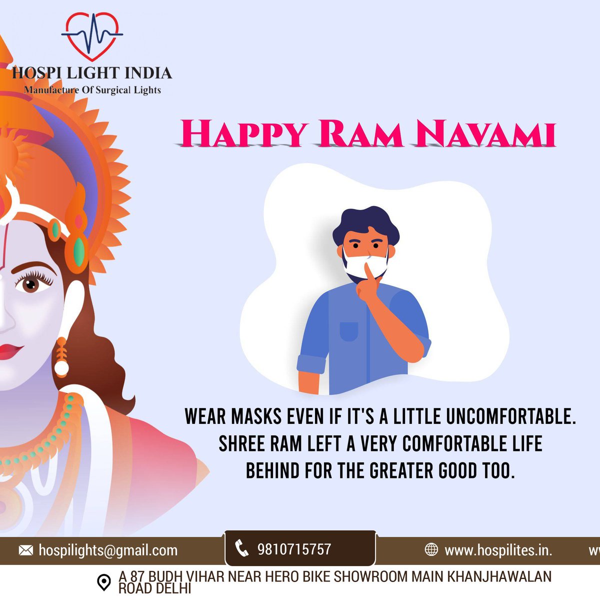 hospi_lights's tweet photo. #HappyRamNavami https://t.co/HY3xBowBe4
