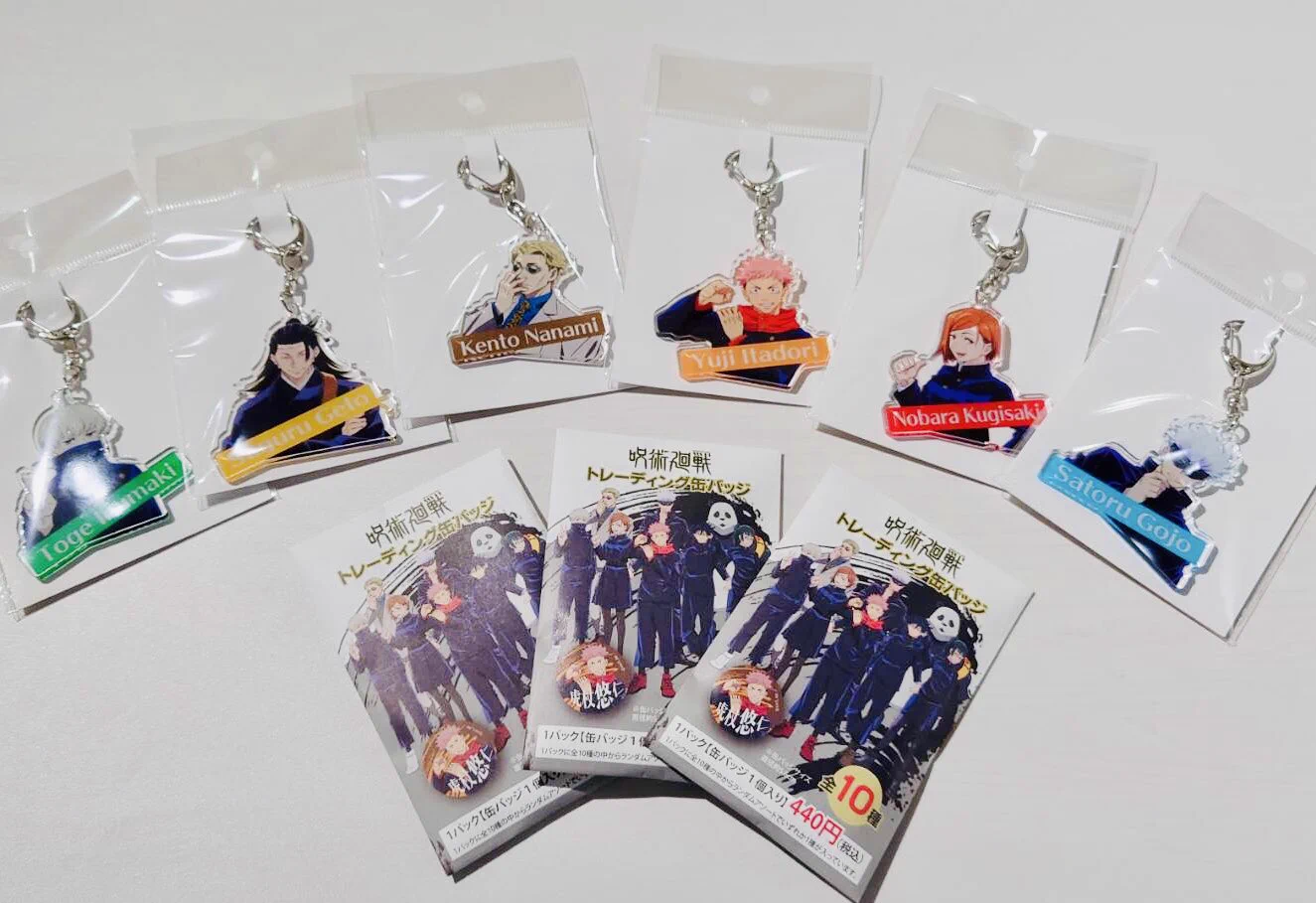 呪術廻戦 POP UP & GALLERY in 東急プラザ表参道原宿」 POP UP SHOP