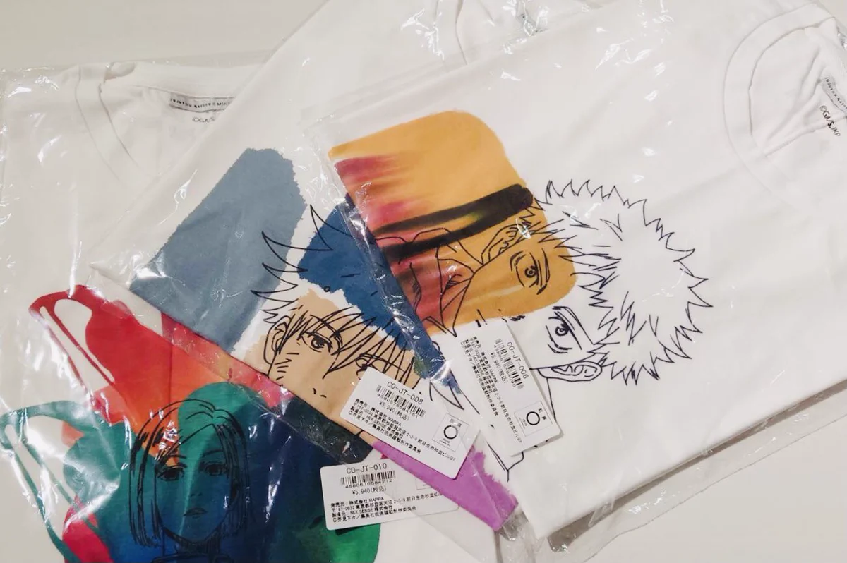 呪術廻戦 POP UP & GALLERY in 東急プラザ表参道原宿」 POP UP SHOP