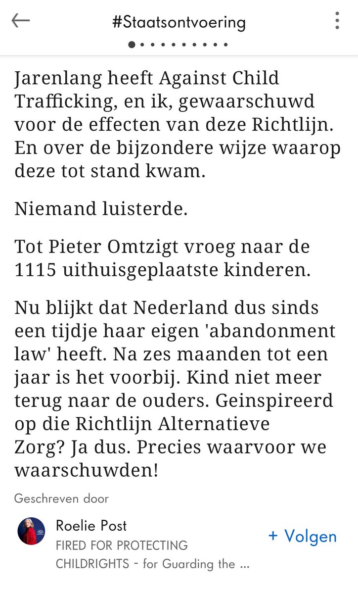 DarkJeugdzorg's tweet photo. De adoptielobby zat niet stil. Er werd ingezet op het invoeren van 'permanent' en 'adoptie als kinderbescherming'. Daartoe werd een VN Richtlijn voor Alternatieve Zorg ontwikkeld.
@DefenceChildren #aanvaardbaretermijn @kinderpost
#Trilliumproject
https://t.co/l5sax9o7g8 https://t.co/LkyTOnXVaR