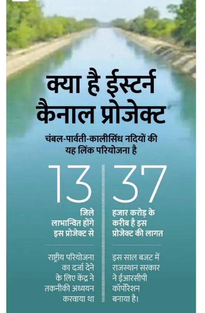 imHimmatsinghG1's tweet photo. राजस्थान की जनता ने केन्द्र को प्रदेश की सभी 25 लोकसभा सीटें भारी मतों से जीता कर दी हैं..केन्द्रीय जल शक्ति मंत्री राजस्थान से है ERCP में प्रदेश की 40% आबादी को सिंचाई व पीने को पानी मिलेगा, लेकिन इसे राष्ट्रीय परियोजना में नहीं जोड रहें हैं..क्यों.?#ERCP_नेशनल_प्रोजेक्ट_बनाओ https://t.co/F5PZeWhv6D