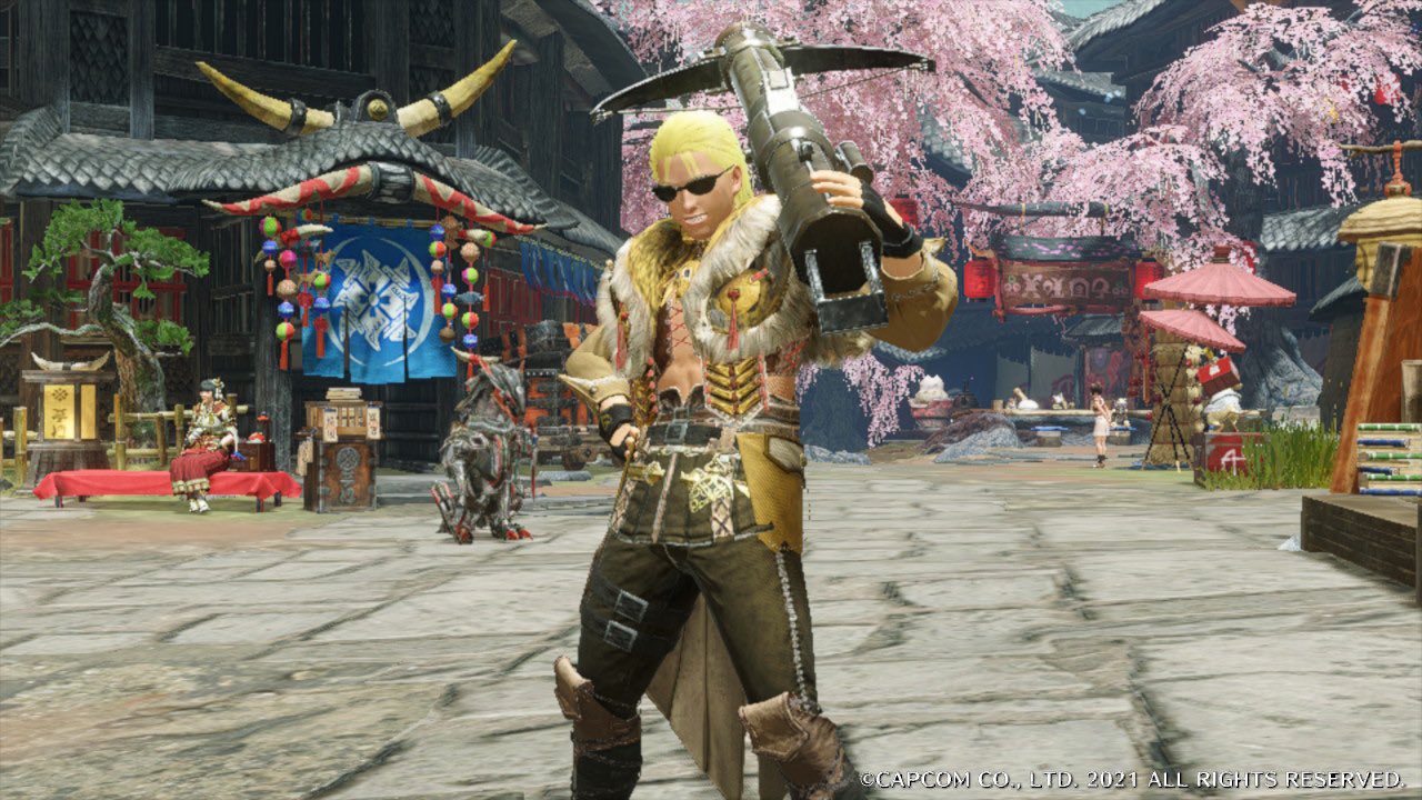 ぴーたーぱかおのモンハンでライダー装備とジョジョその他もろもろ モンハンライズ コスプレ 重ね着 メタルギア メタルギアソリッド リキッド スネーク スネェェェク まだだ まだ終わっていない こいつめちゃ強やった記憶がこびりついて