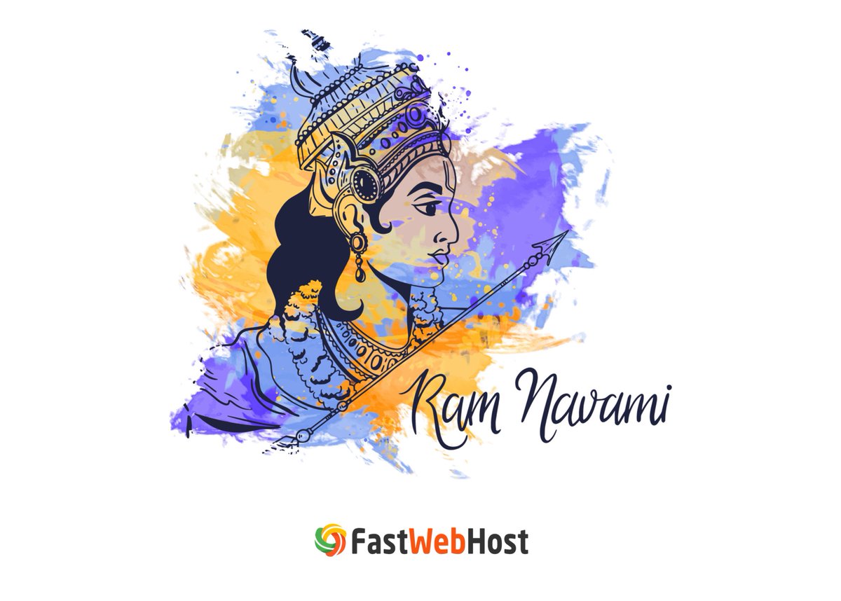 FastWebHostIN's tweet image. Happy Sri Rama Navami to all 

#ramnavami #fastwebhost