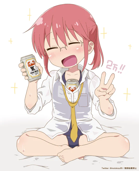 暑いのでスク水の小林さんをTLに放流しときますね😊💨 