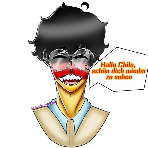shadowfachima's tweet photo. Yo viendo como recibo más seguidores y no hay likes nuevos , pero bueno Este es un Alemania chiquito conociendo a un chile ; no hay muchos cómics de chile x Alemania si conoces alguno etiquétame #countryhumans #countryhumansnsfw #countryhumansAlemania https://t.co/EpIbrGxlca