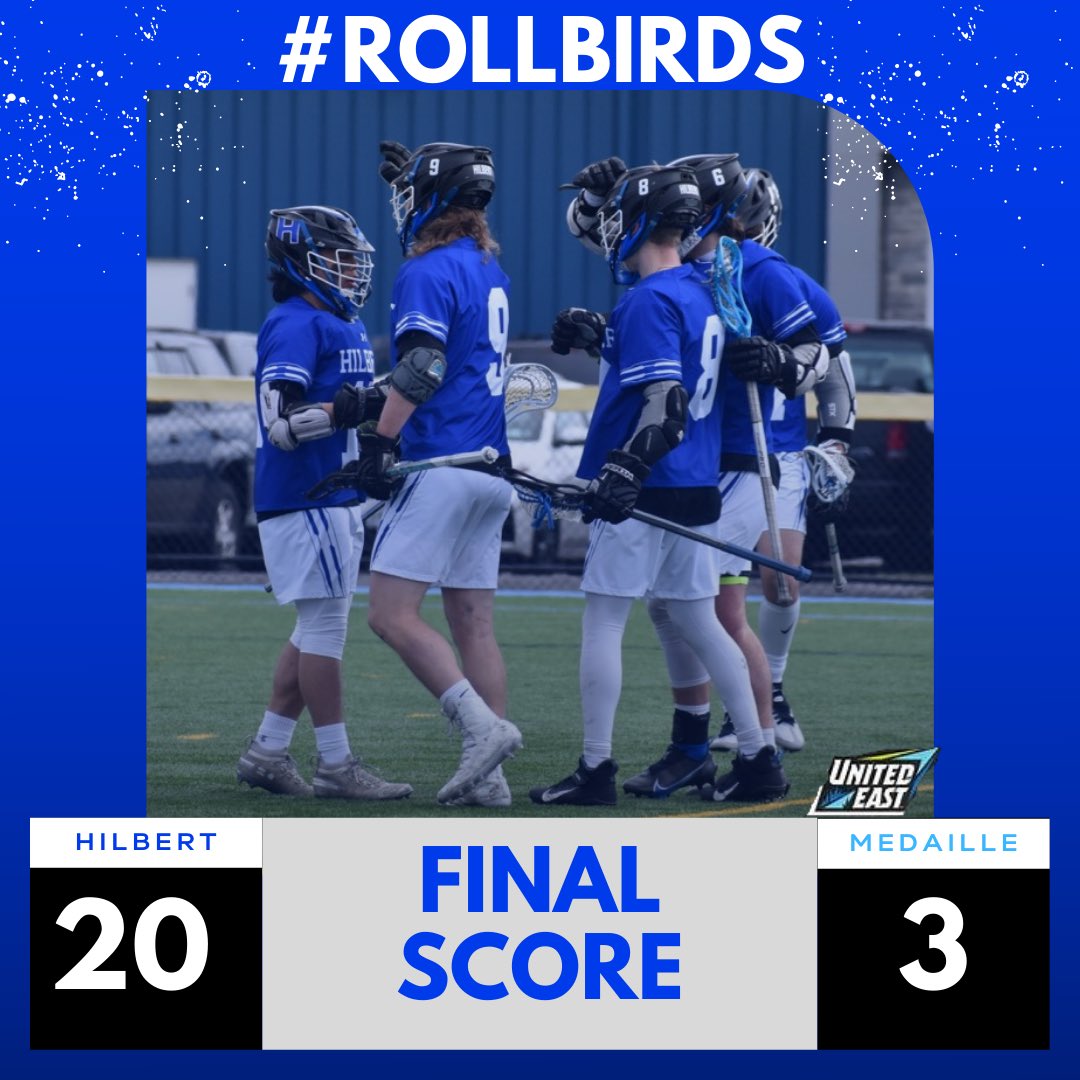 Hawks earn a  <a href="/GoUnitedEast/">United East Conference</a> win in I-90 contest. 

Full ✍️ up and Stats:
hilberthawks.com/news/2022/4/9/…
