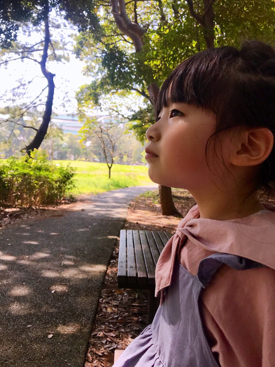 happykotty's tweet photo. おひさしぶりです♥️
今日は暑すぎるほどの晴天の中撮影してきました🎶
関係者の皆様ありがとうございました🎶
 #キッズモデル
 #子役
 #アミティープロモーション https://t.co/HEelhYEfVu